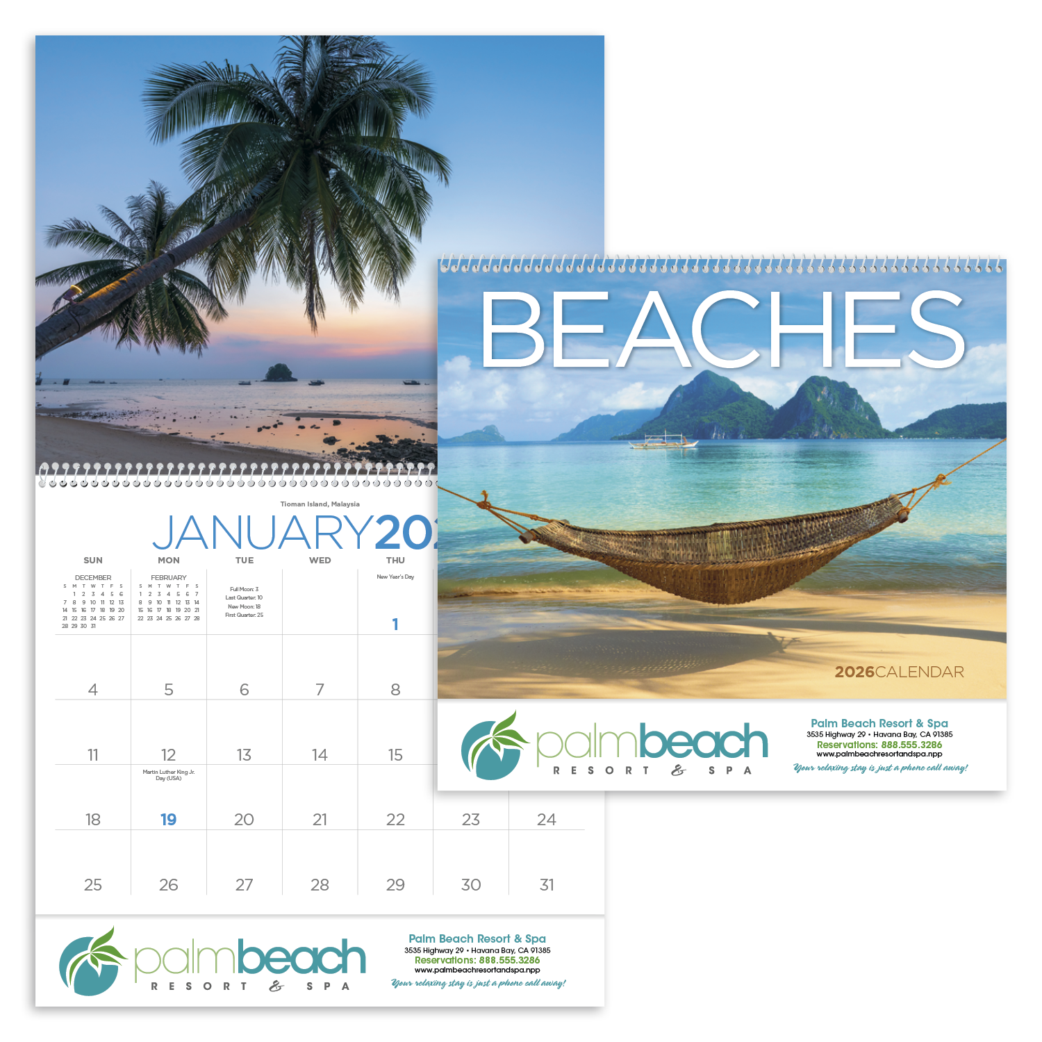 Triumph® Calendars Beaches Calendar 29