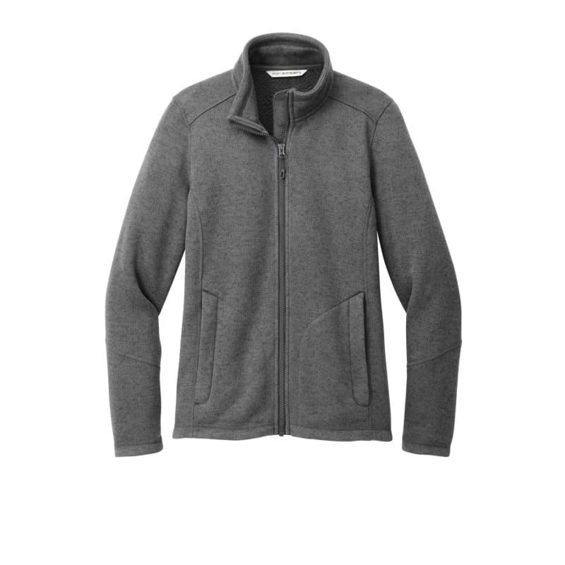 Port Authority Women's Arc Sweater Fleece Jacket 7