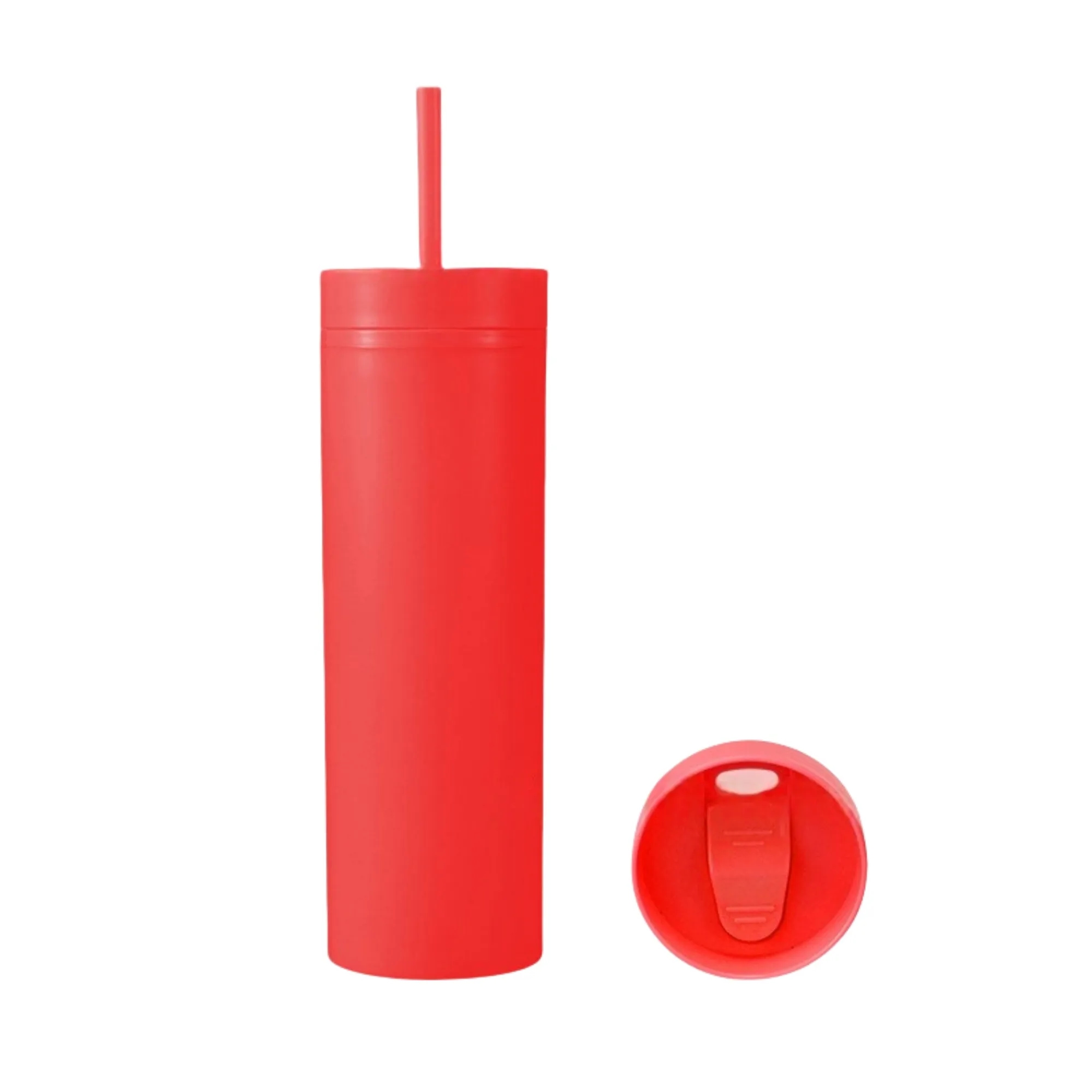 16oz Matte Straight Straw Cup 3