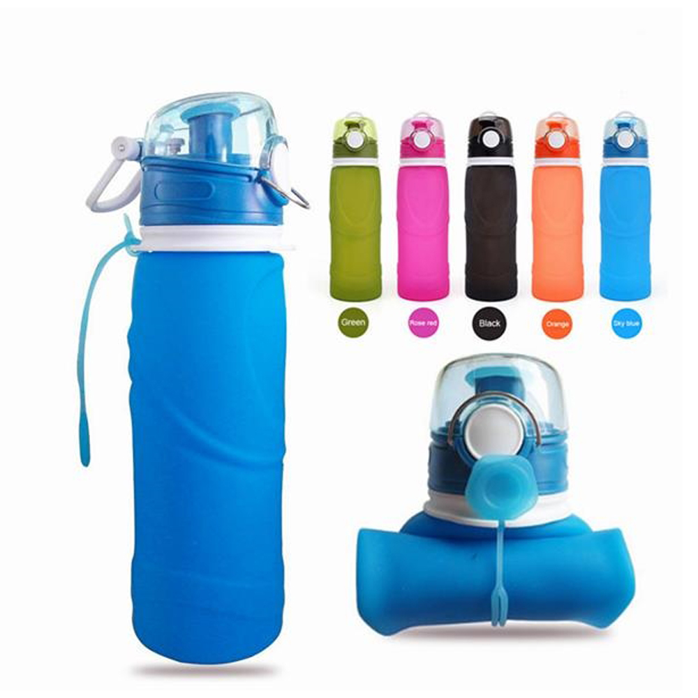 Foldable Silicone Bottle, 25 oz. 6