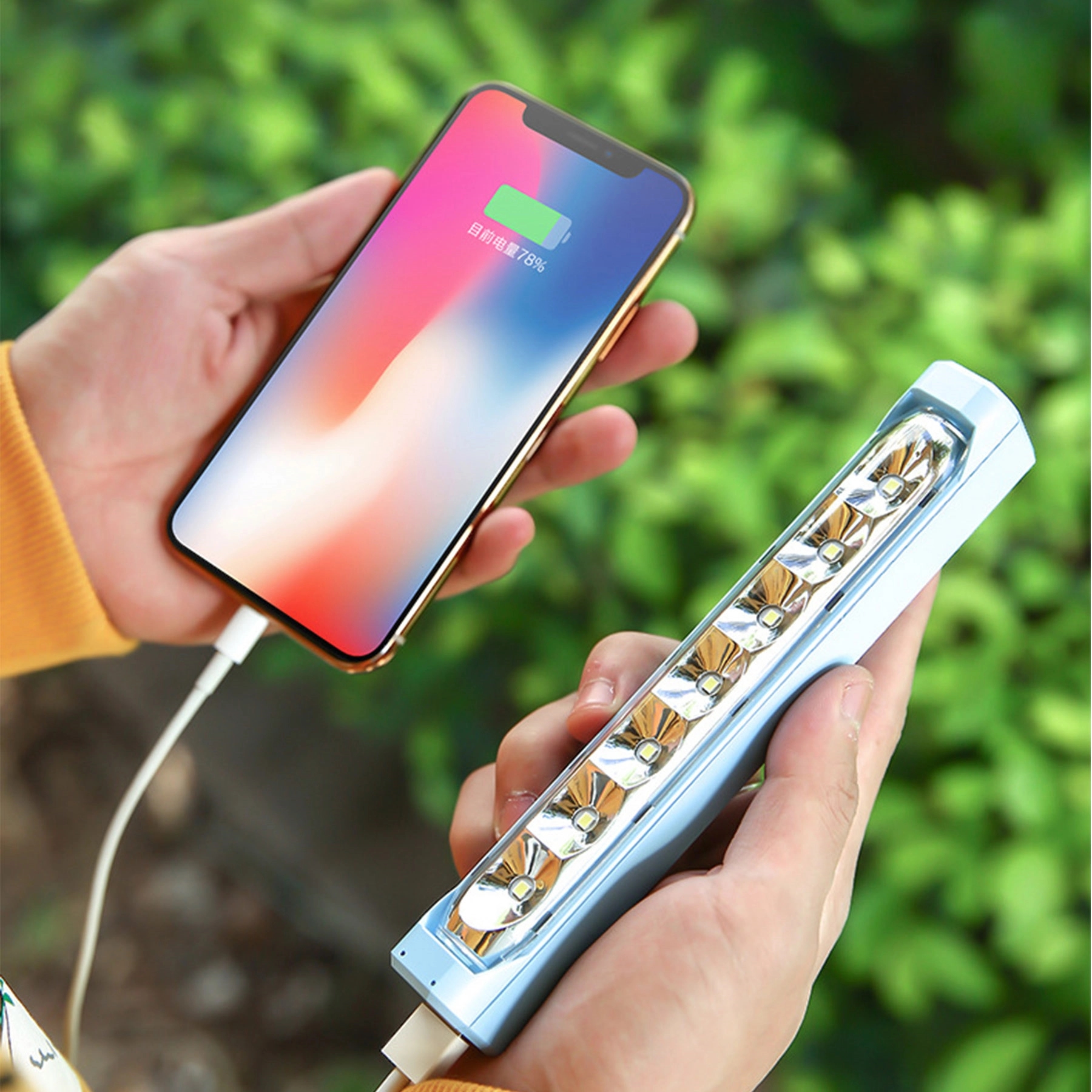 5-In-1 Multi-Fuction 2400mAh Power Bank 8