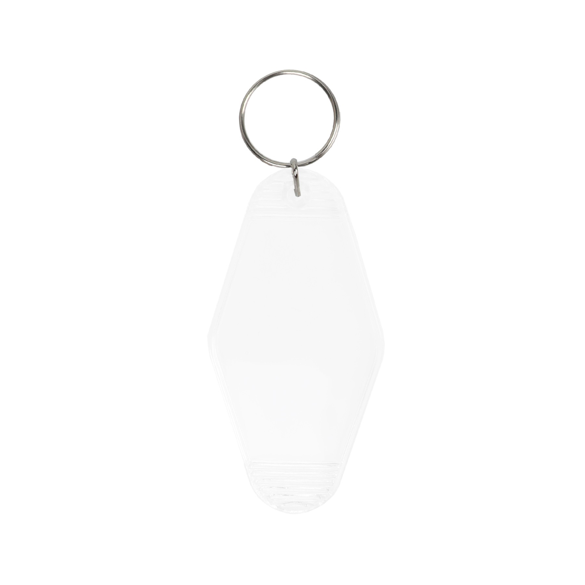 Plastic Diamond Hotel Keycard Keychain 2