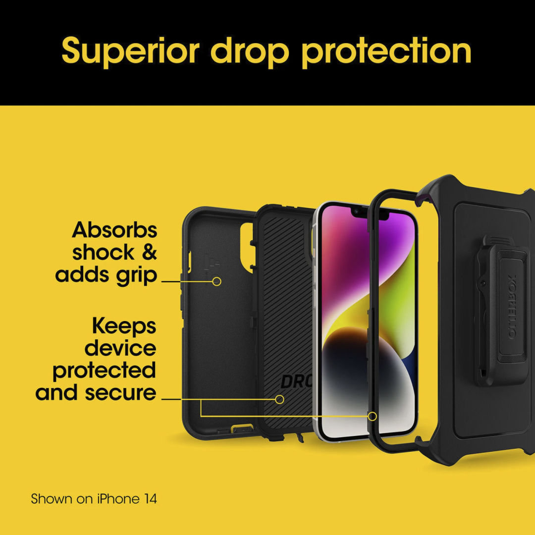 Otter Box® iPhone 15 Pro Max Defender 4