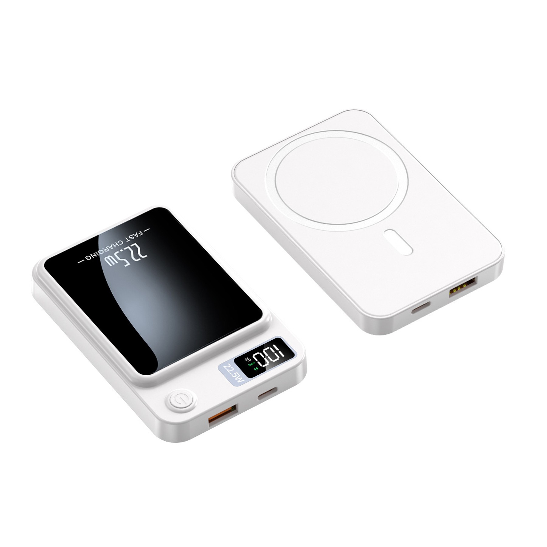 10000 mAh Magnetic Wireless Fast Power Bank 1