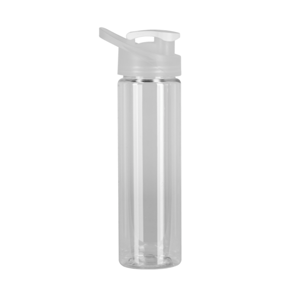 YUMA 25 oz. Clear Freedom Bottle with Guzzler Lid 25