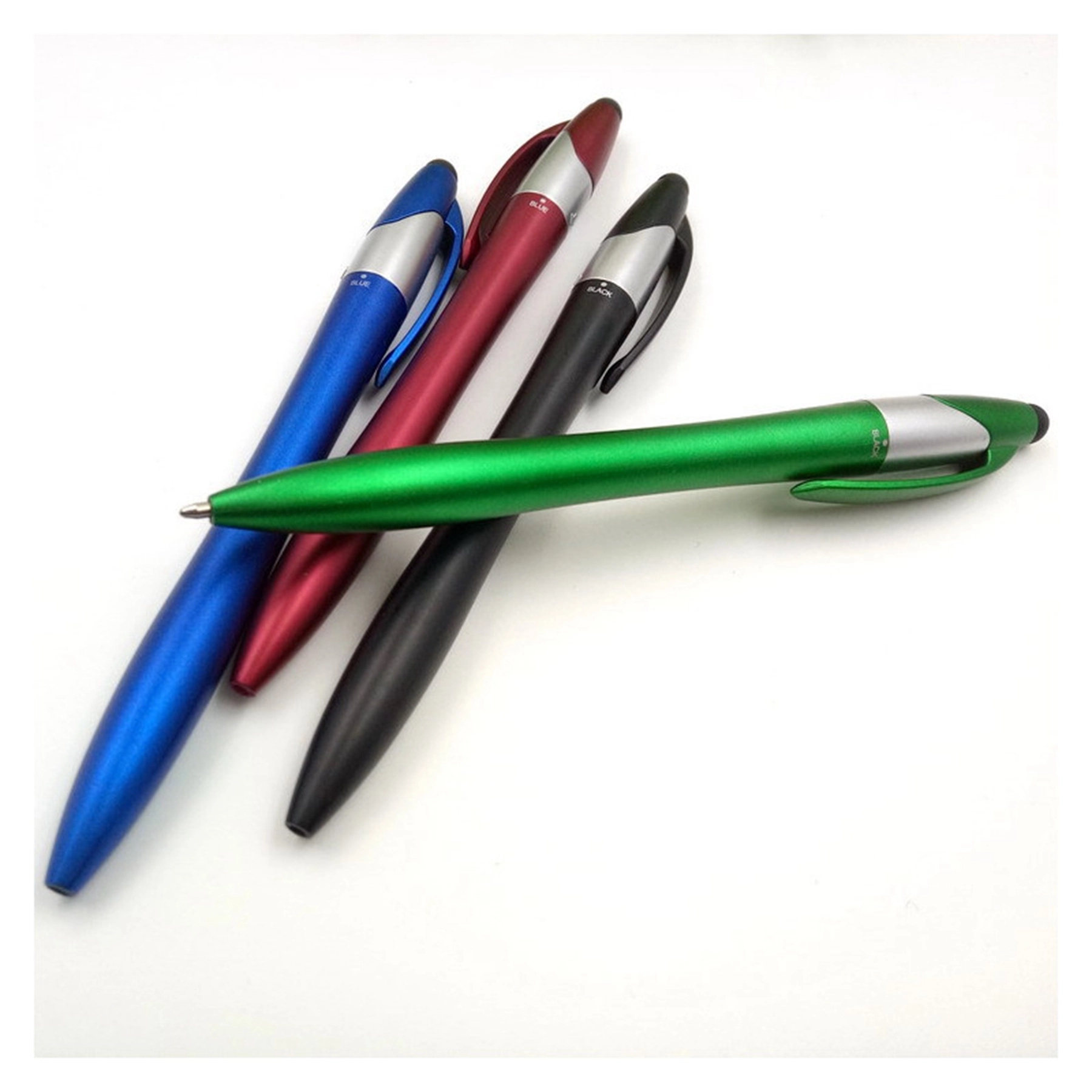 Javelin Shape Ball Pen with Stylus 9