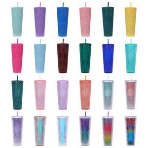 24oz Jewel Venti Studded Tumbler 2