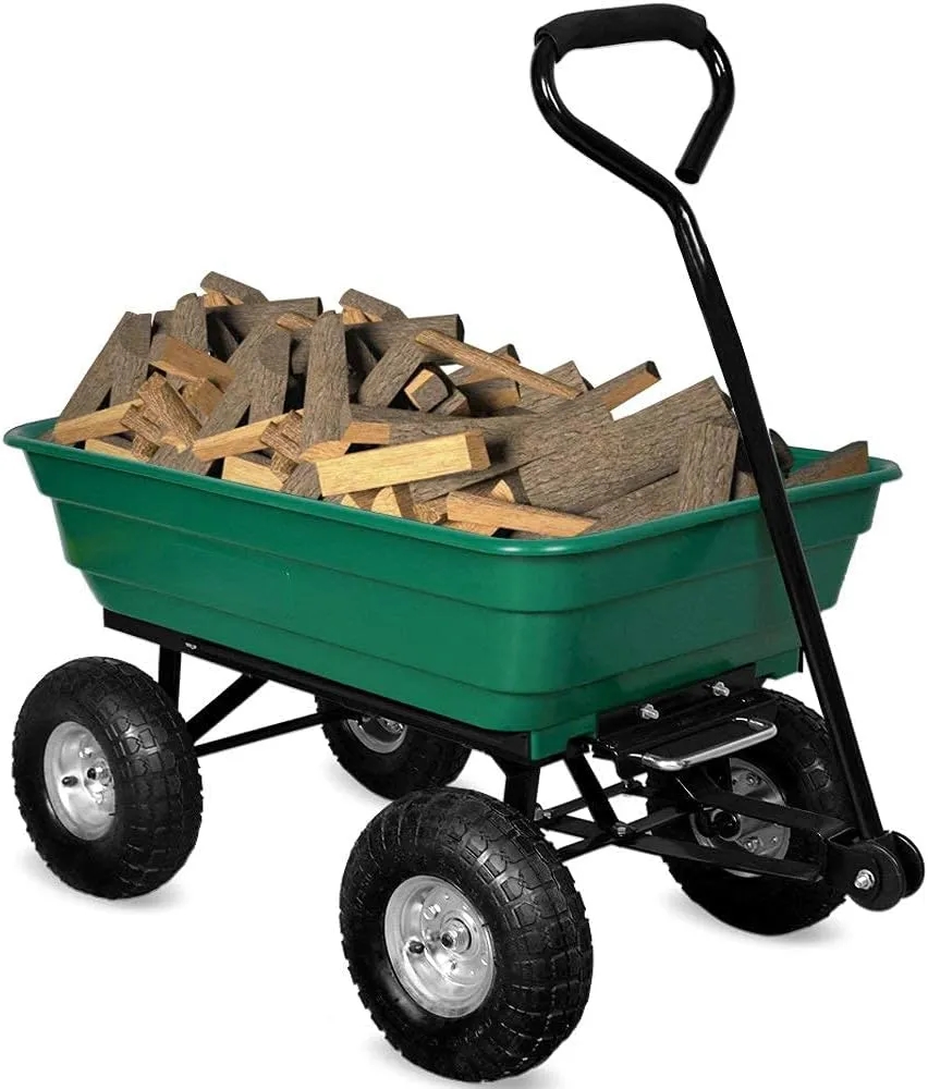 Garden carts and Dump Trucks 6