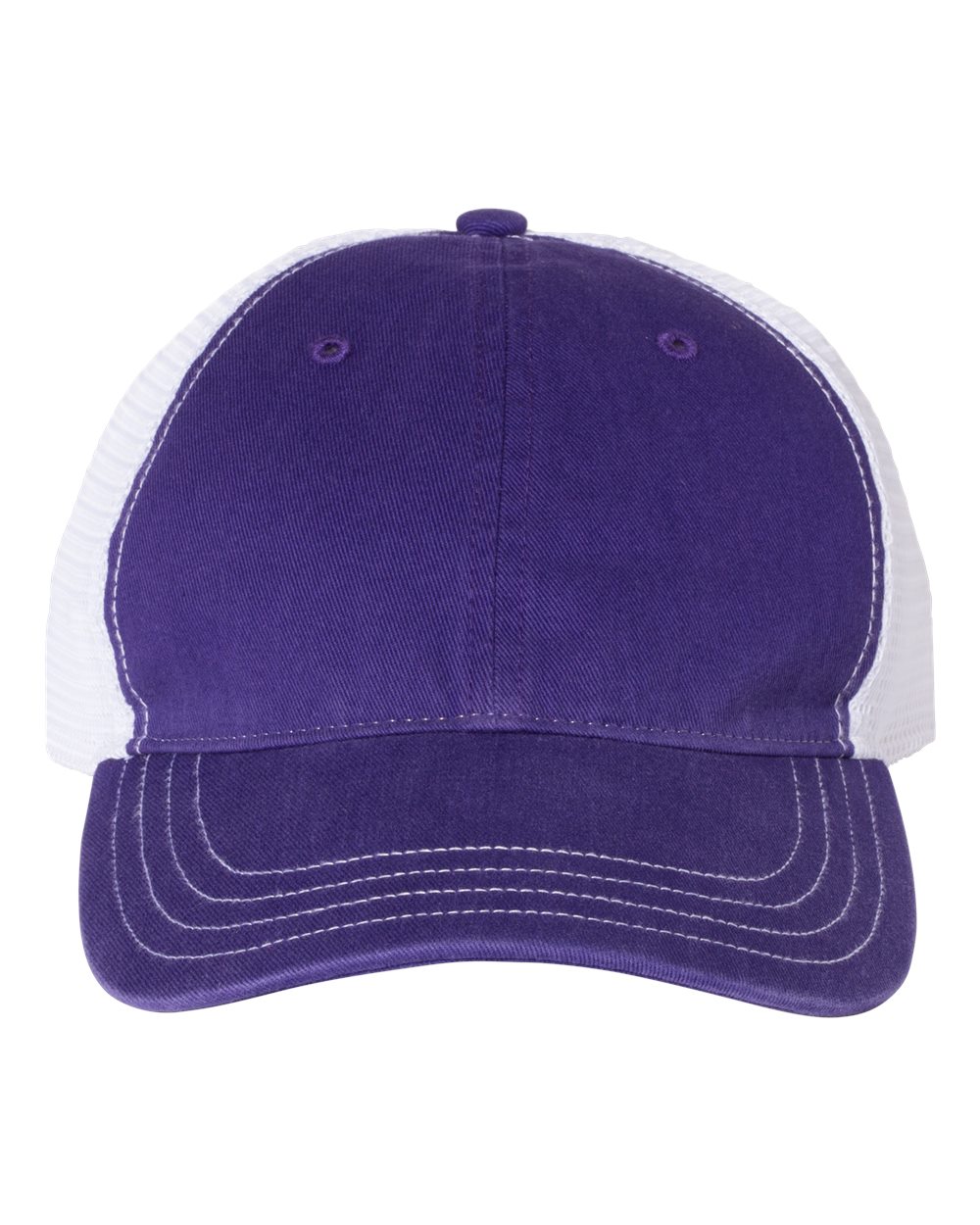 Garment-Washed Trucker Cap - 111 27