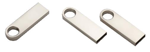 16GB USB 2.0 Metal Flash Drives 3