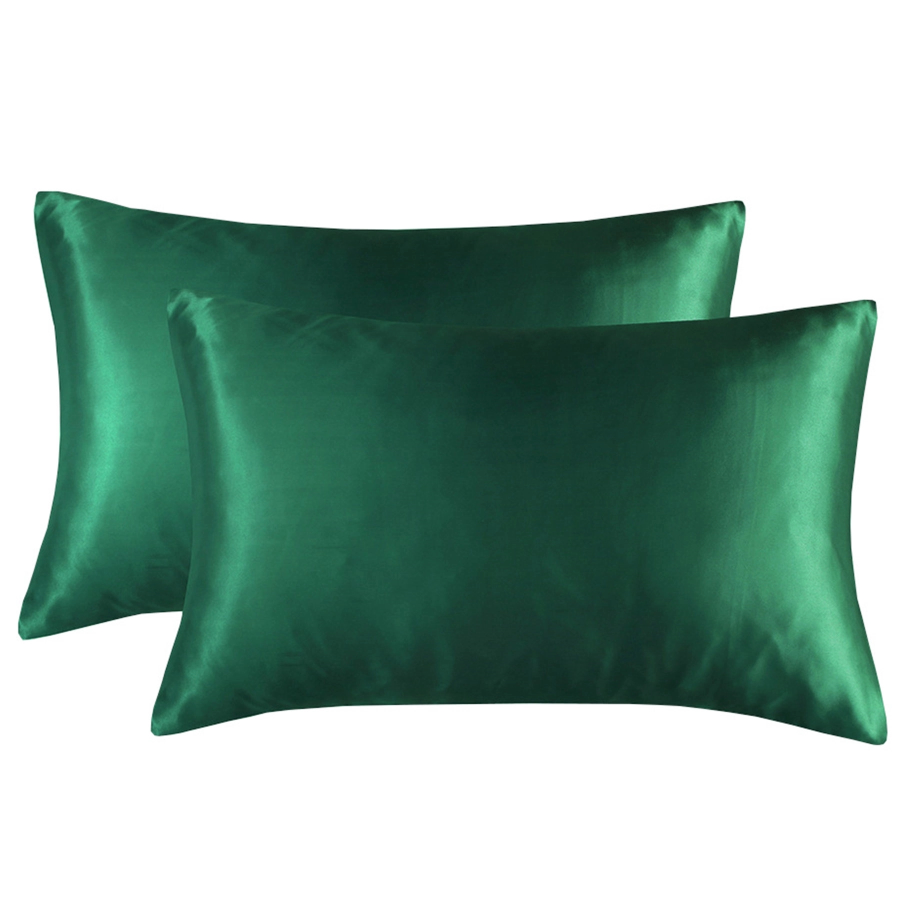 2 Pack Silk Satin Pillowcase 8