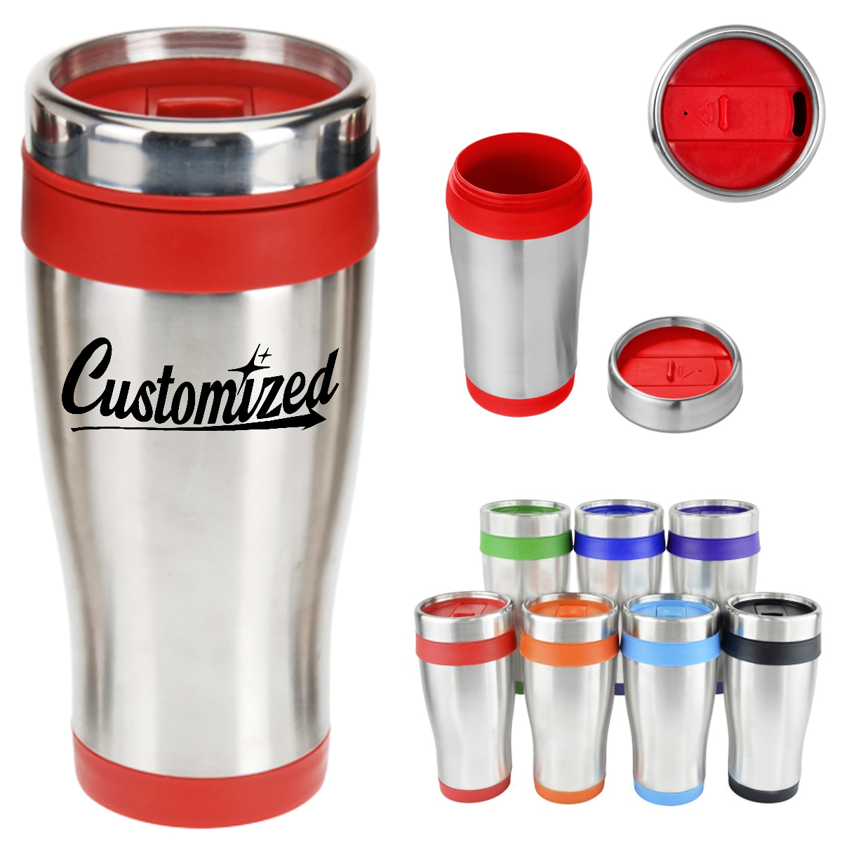 Stainless Steel Travel Mug 6