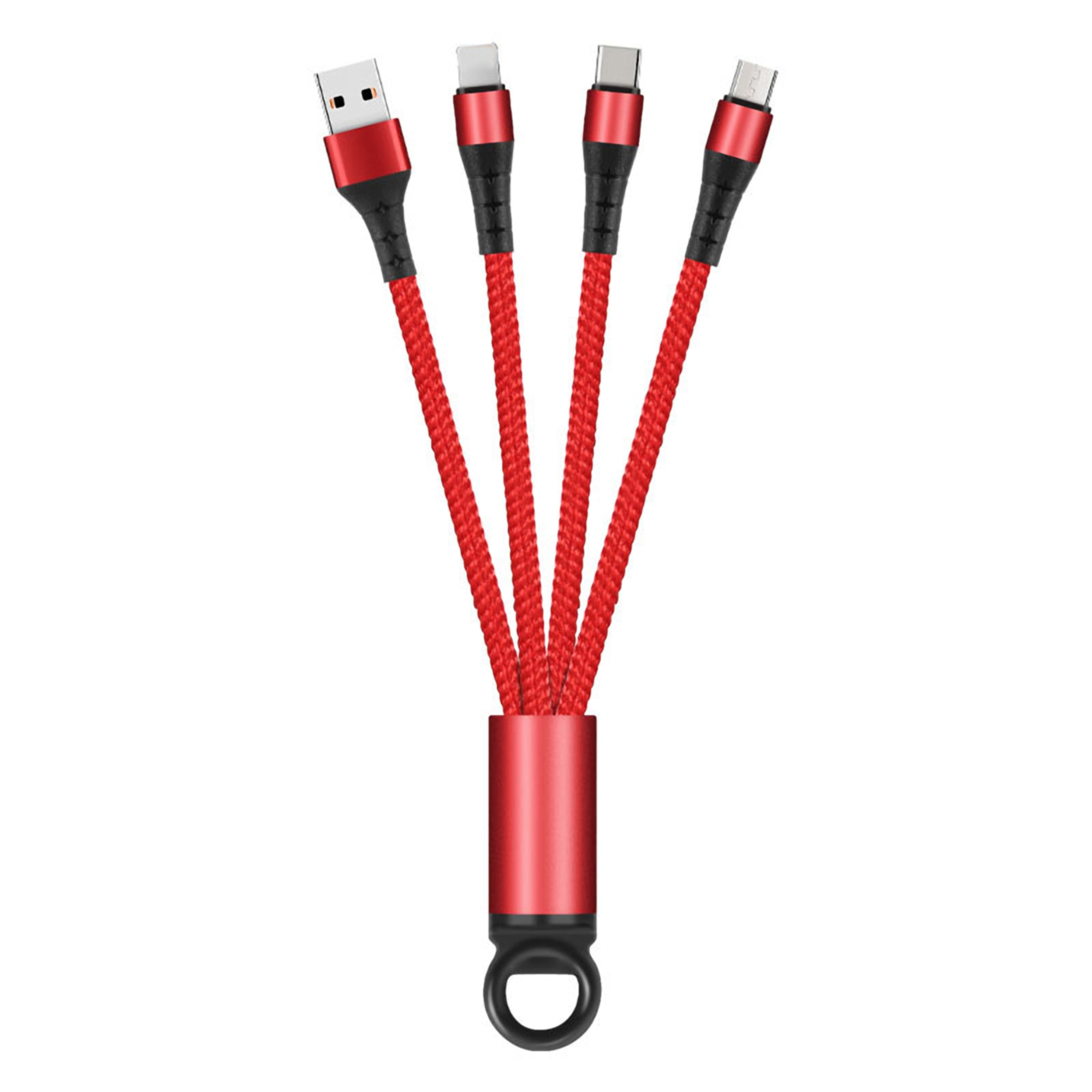 3-in-1 Micro USB Charging Cable 4