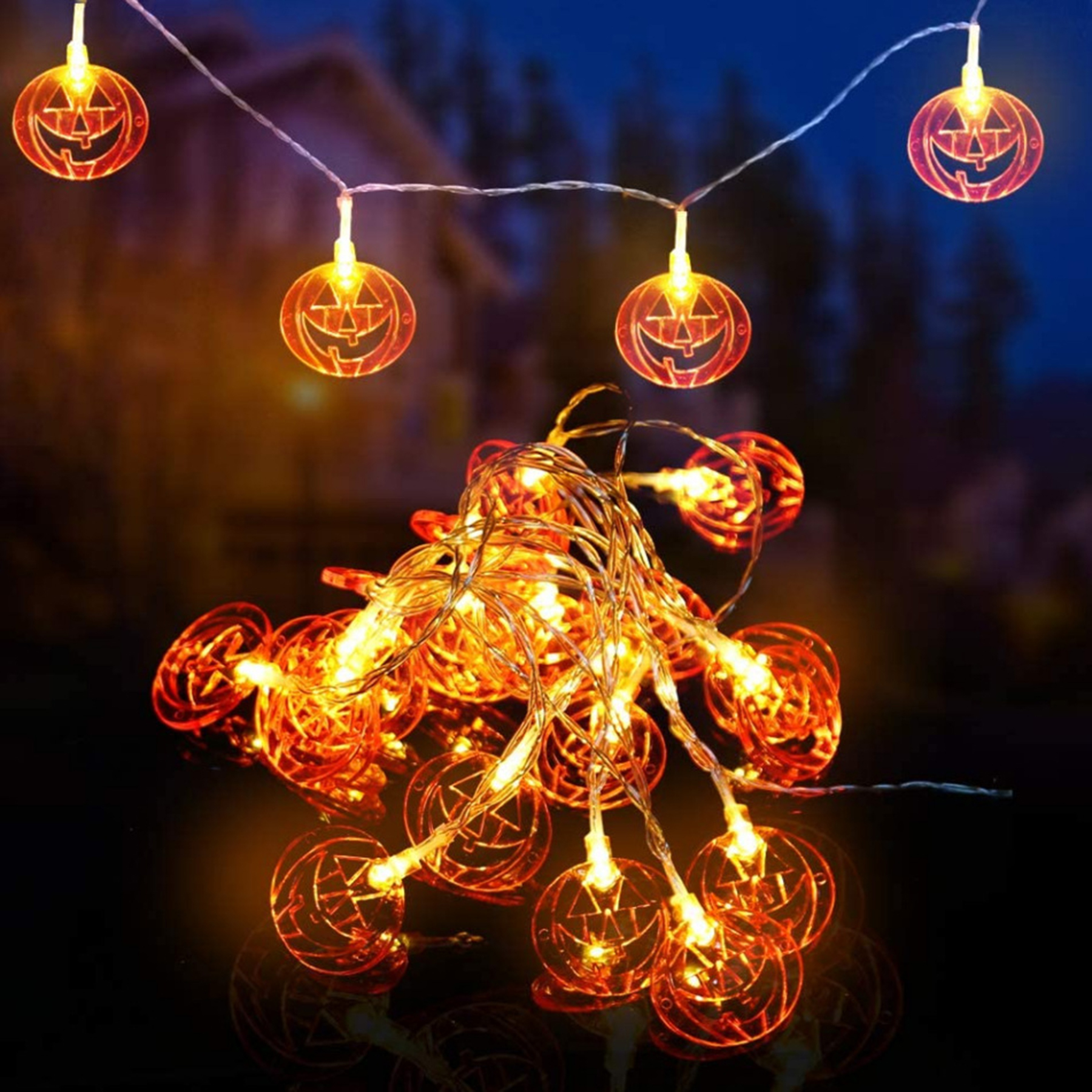 Outdoor Halloween String Lights 3