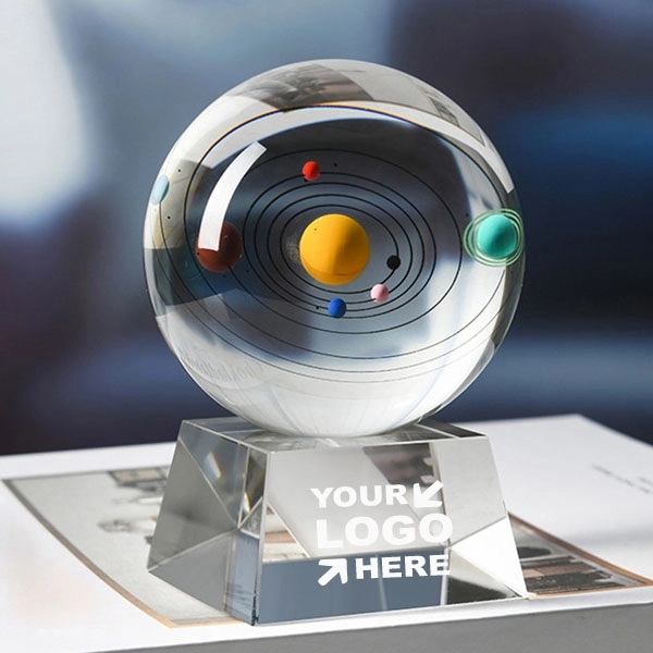 Solar System Galaxy Crystal Ball Award 4