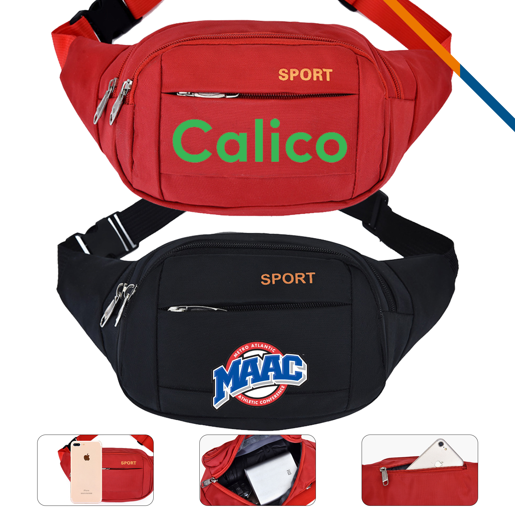 Mateo Waist Pack 5