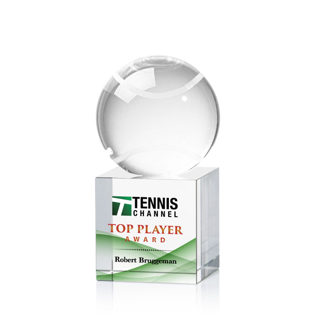 Tennis Ball VividPrint™ Award on Granby 3