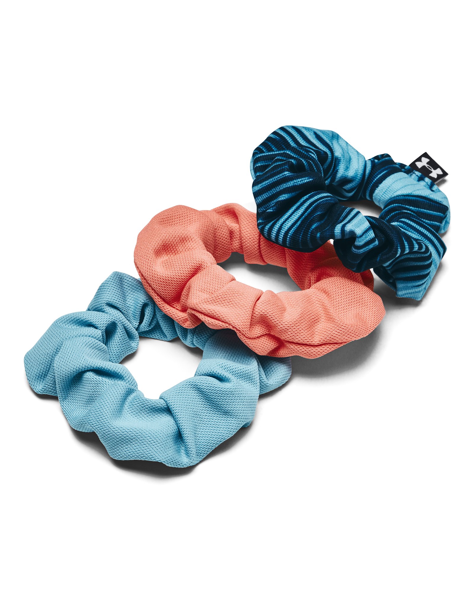 UA Blitzing Women's Scrunchie 3-Pack 4