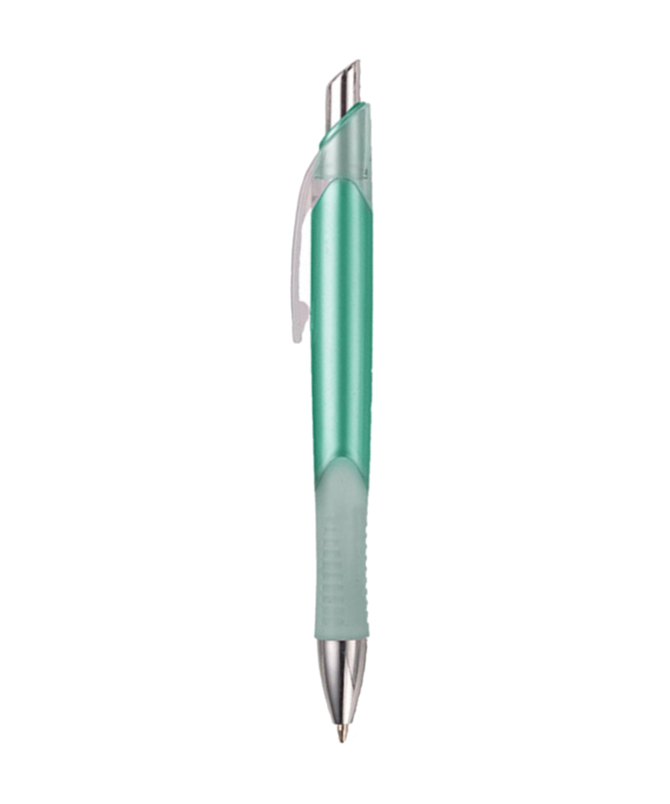 Union Printed - Pastel Wave Barrel Click Pen 5