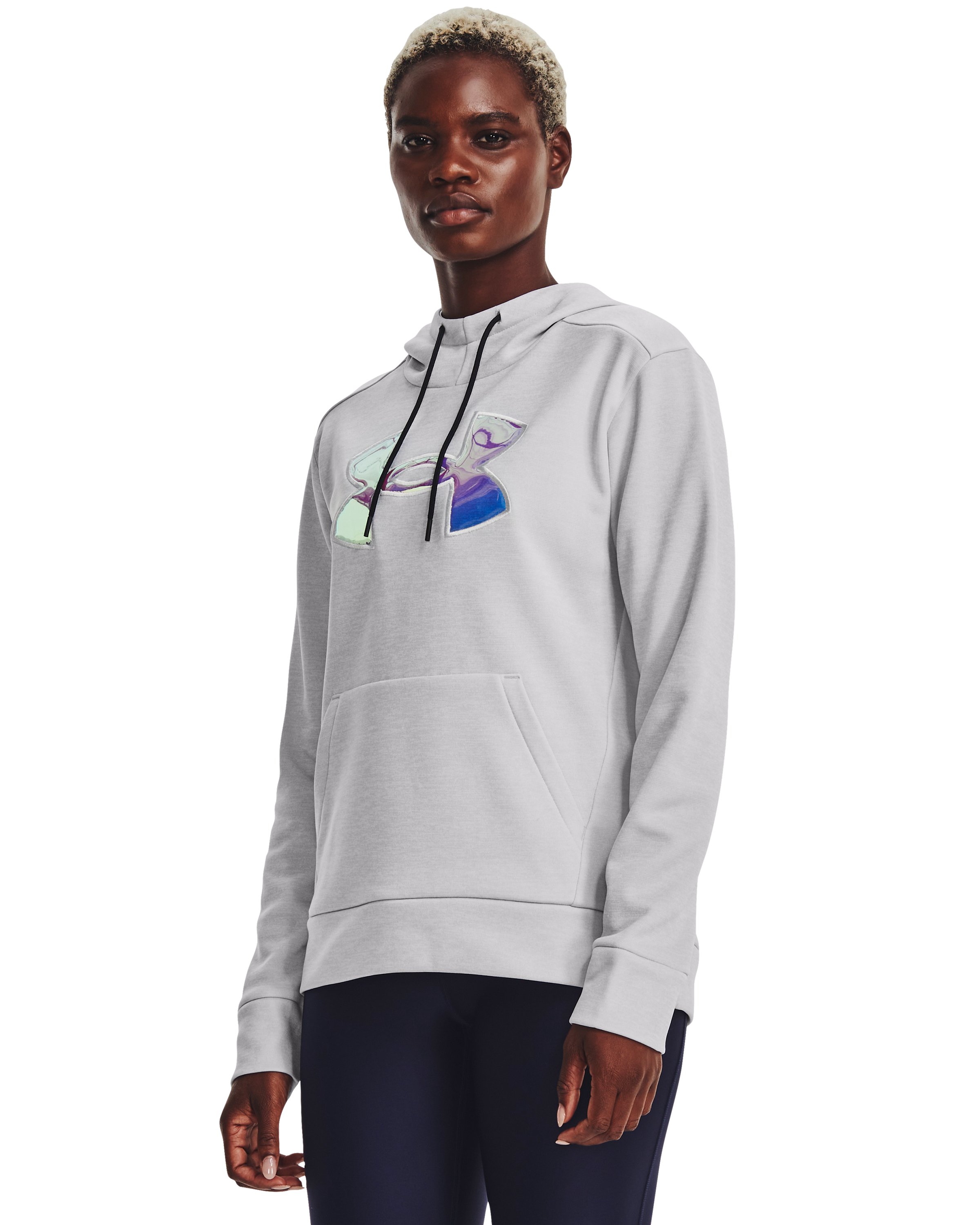 Women's Armour Fleece Big Logo Hoodie 4