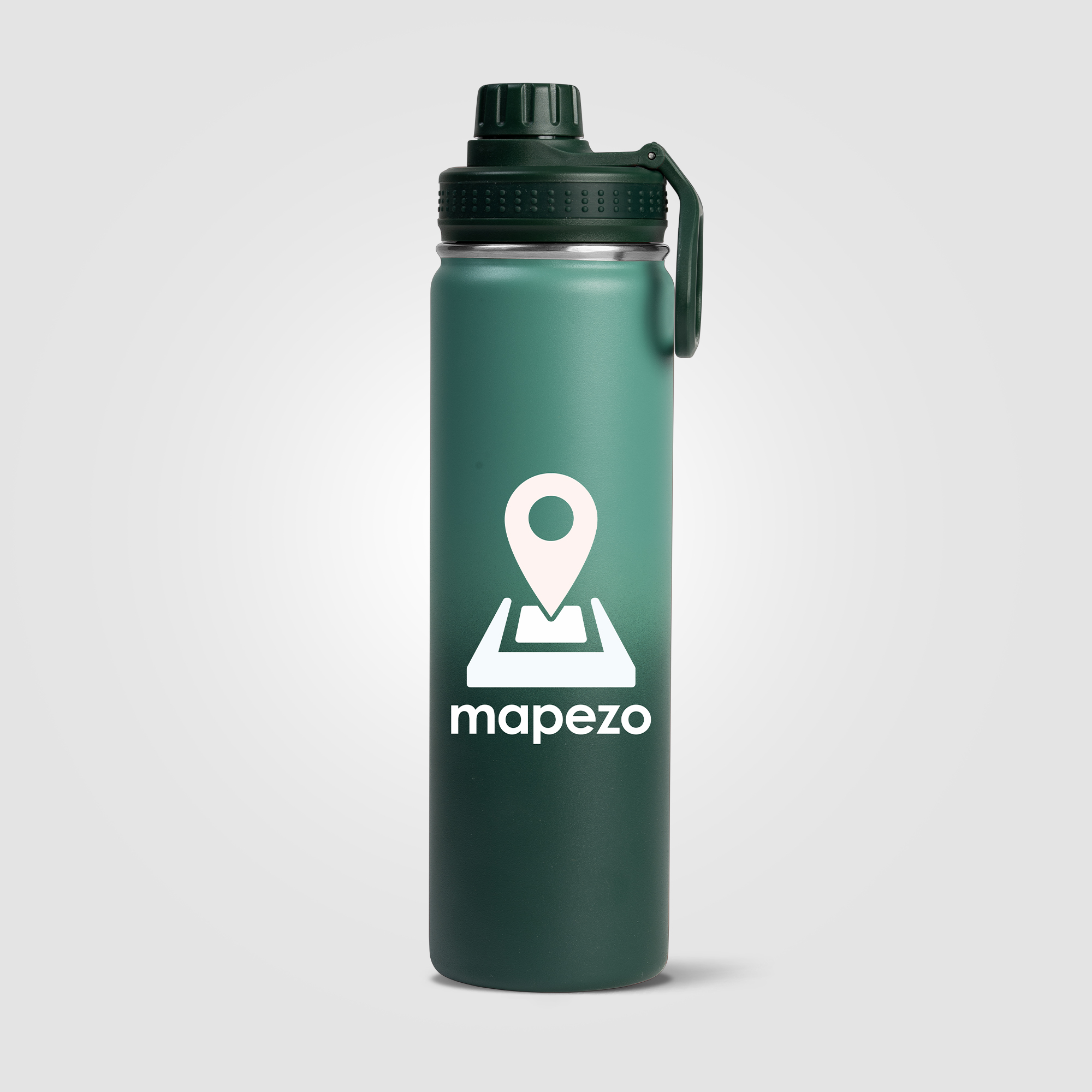Alaska Ombre - 24 oz. Stainless Steel Double Wall Water Bottle 9