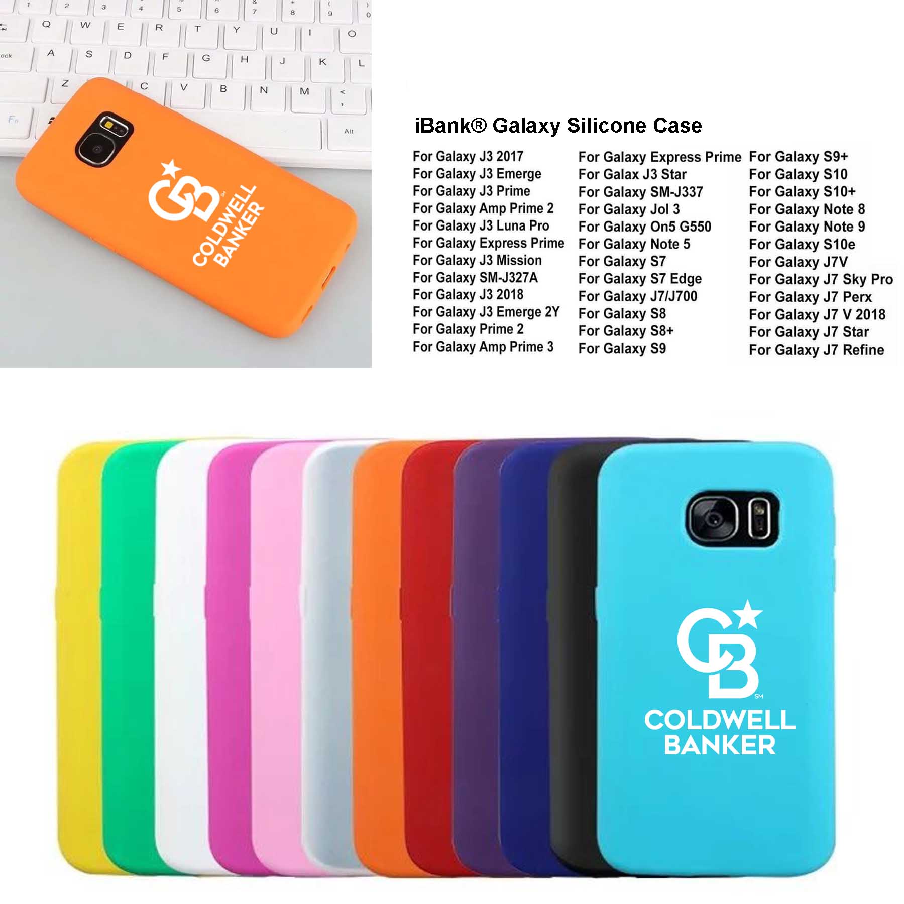 iBank ® Galaxy A16 / A17 / S26 / S25 / S24 / S23 Silicone Case 1