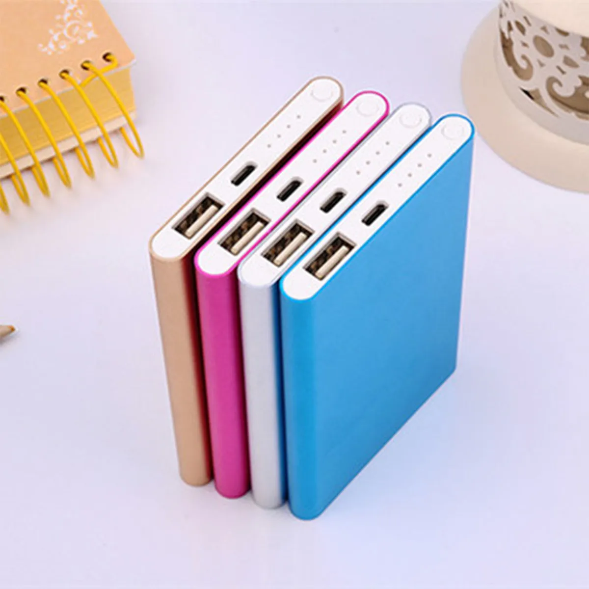 5000mAH Portable Slim Power Bank Battery Universal Charger 3