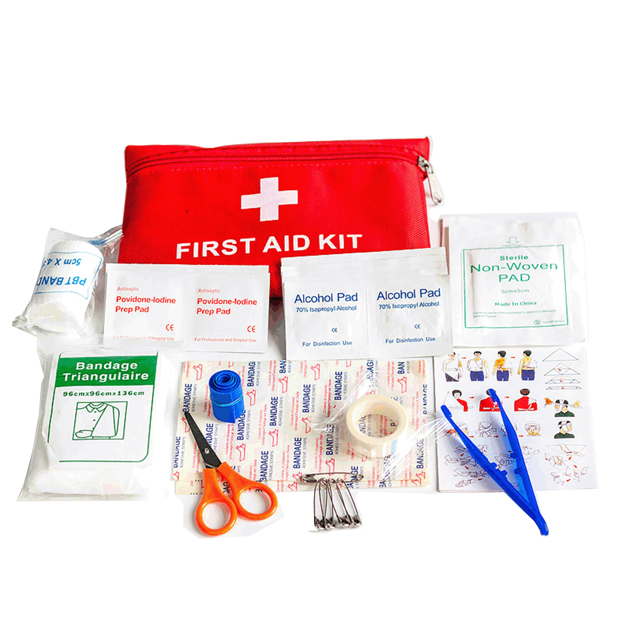 39-Piece Emergency Medical Kit 1
