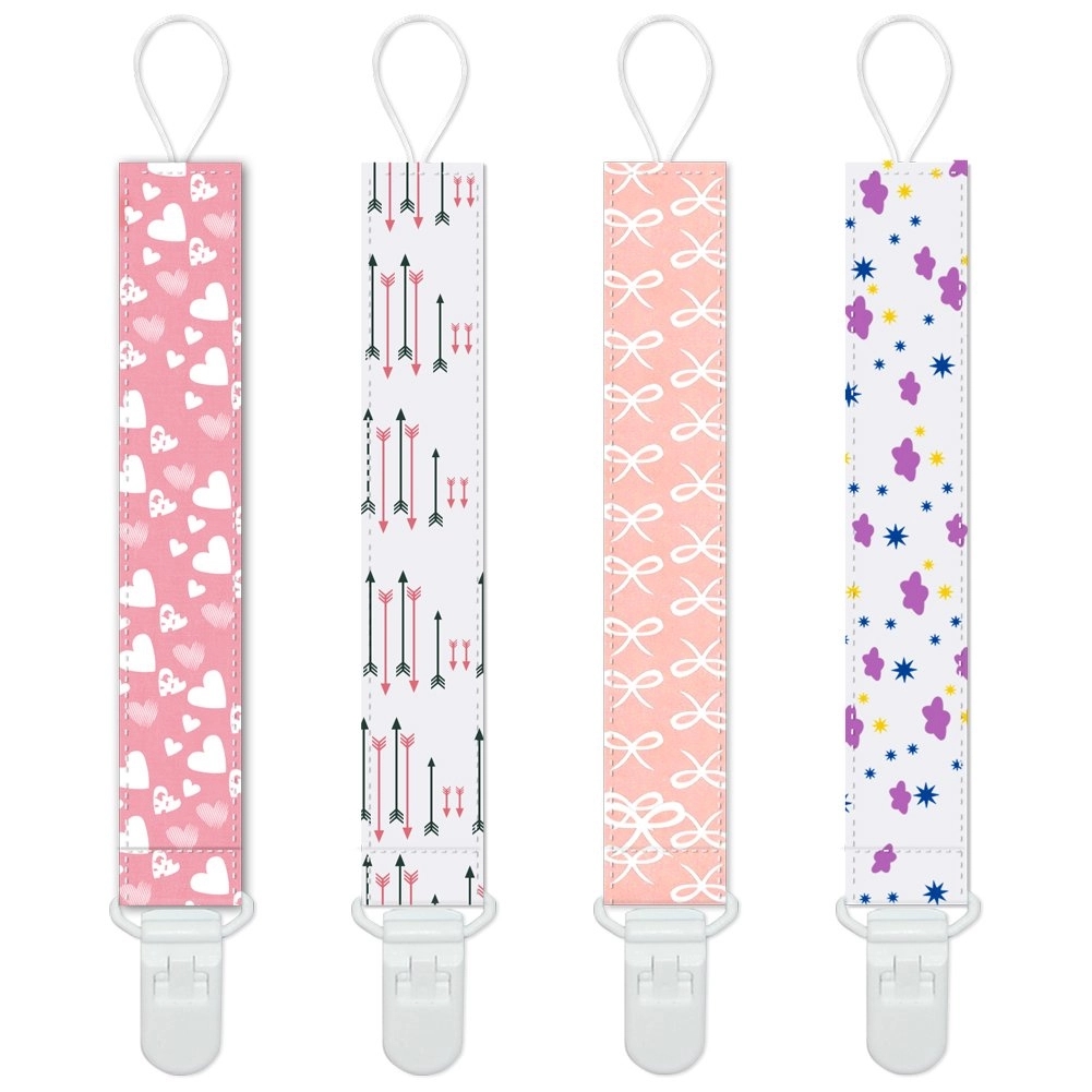 Pacifier Holder With A Clip 2