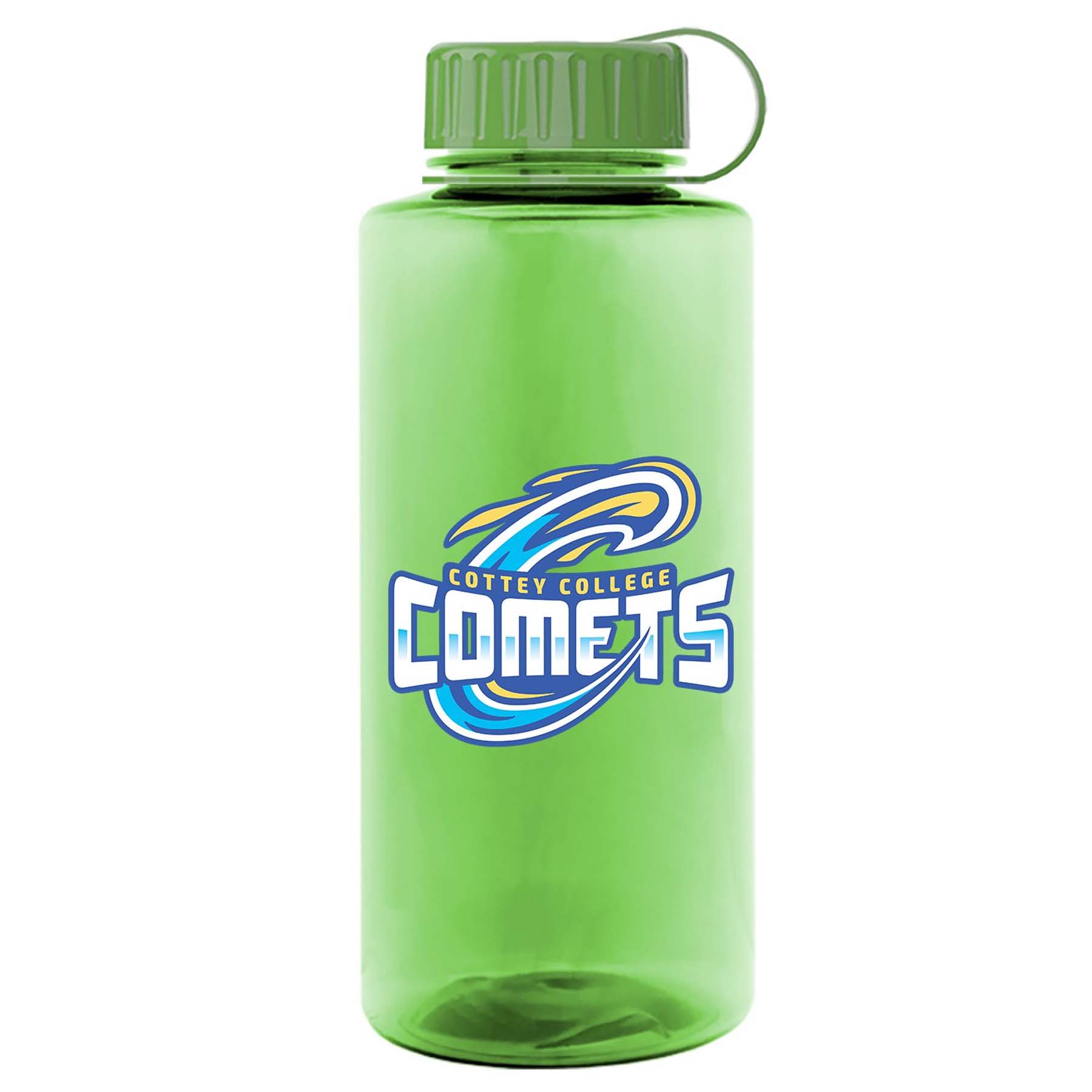 Garyline® Mountaineer Tritan® Bottle with Tethered Lid - 36 oz. 200