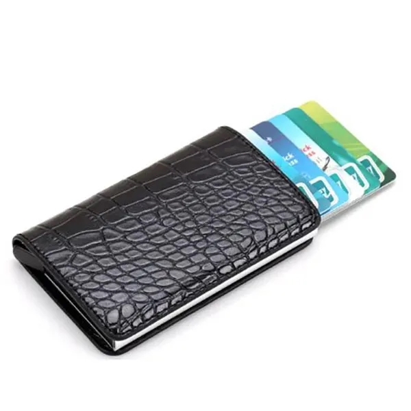 Personalized RFID Blocking Card Holder for Secure Protection 6