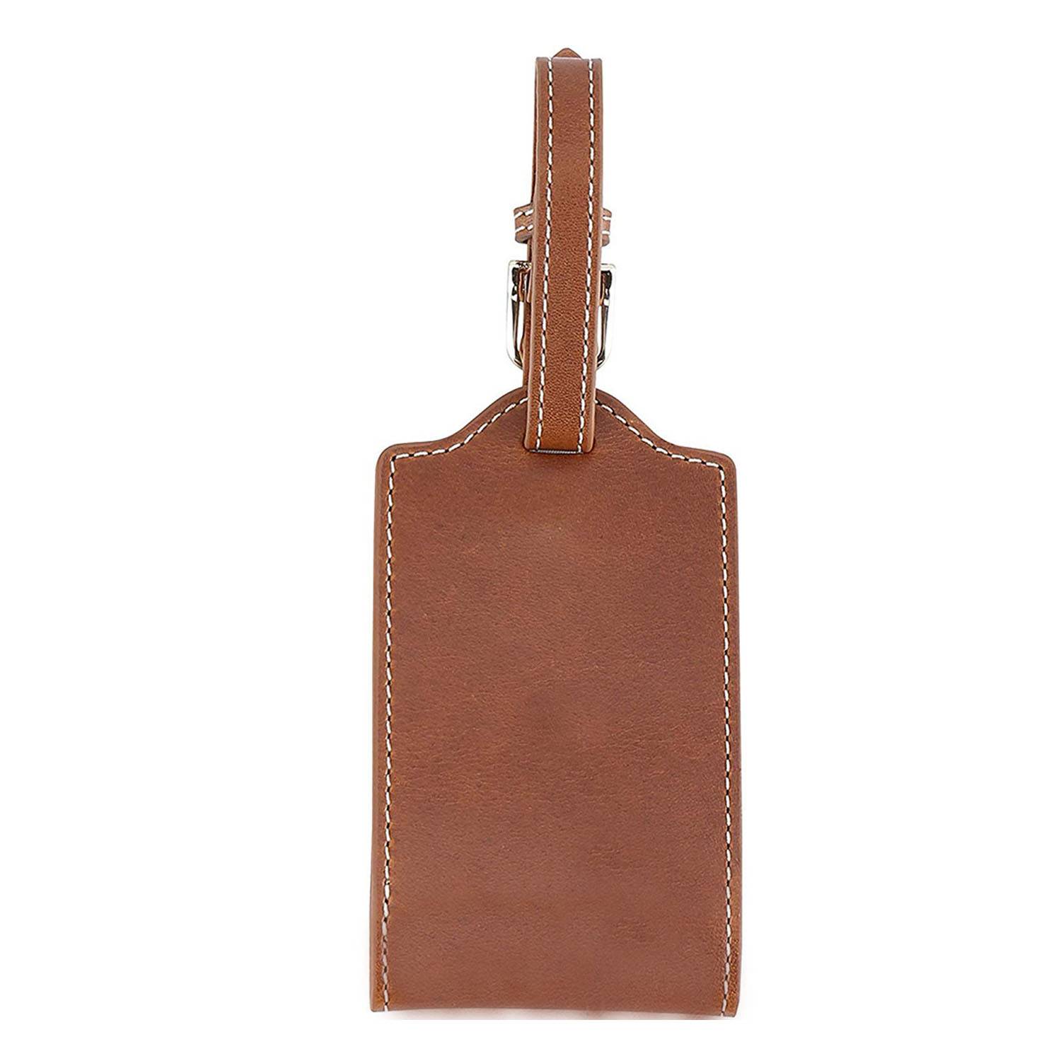 PU Leather Luggage Tag 2