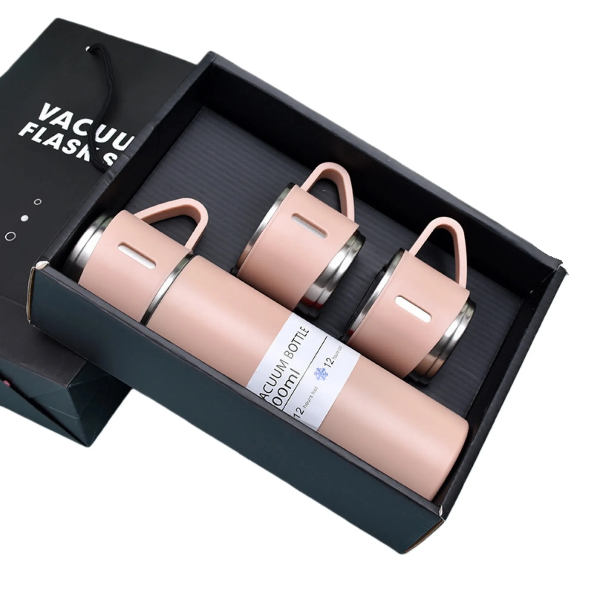 Stainless Steel Tumbler Gift Set Custom Logo Box 3