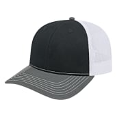 Cap America Trucker Mesh Back Cap 86