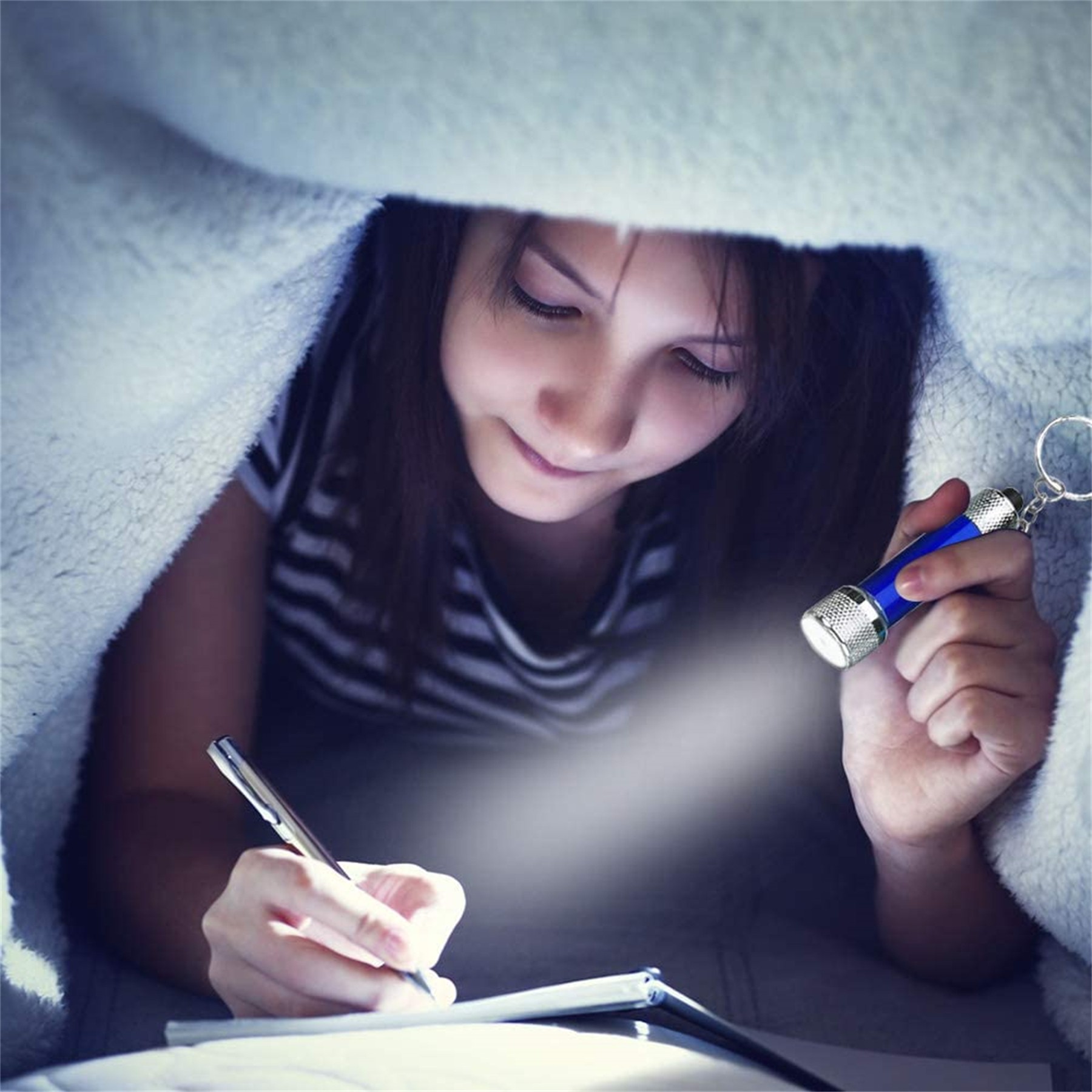 Mini Led Flashlight Keychain 3