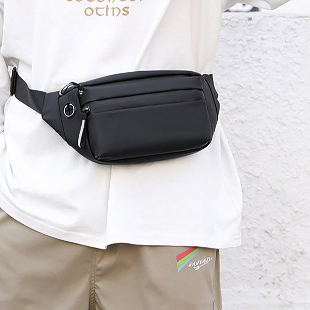 Nylon Large Capacity Fanny Pack for Women Men 8