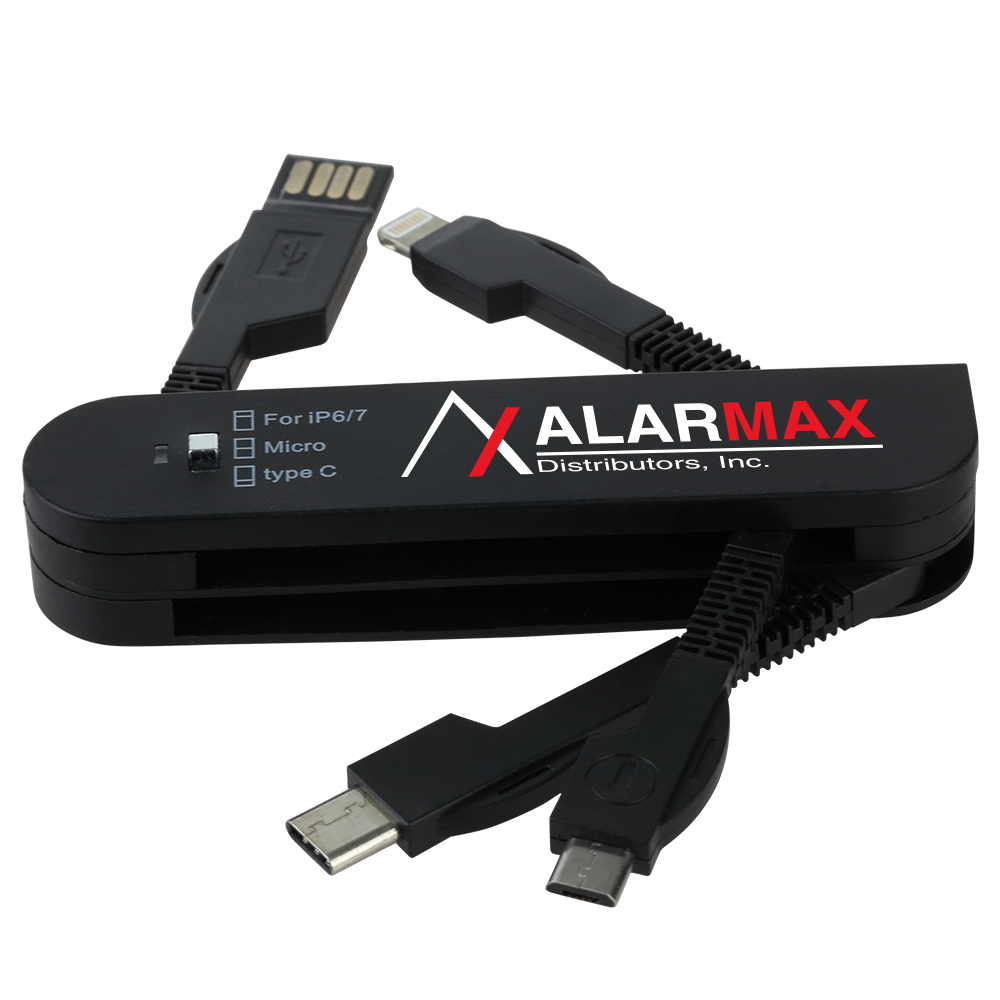 Delphia 3-in-1 Charging Army Knife Style Cable 6