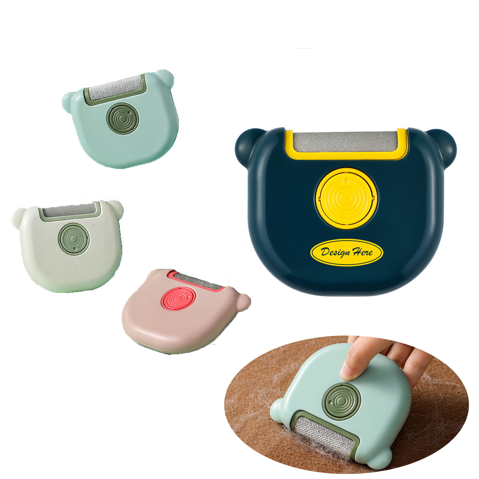 3-in-1 Electric Pet Hair Remover, Lint Brush & Sweater Roller 4