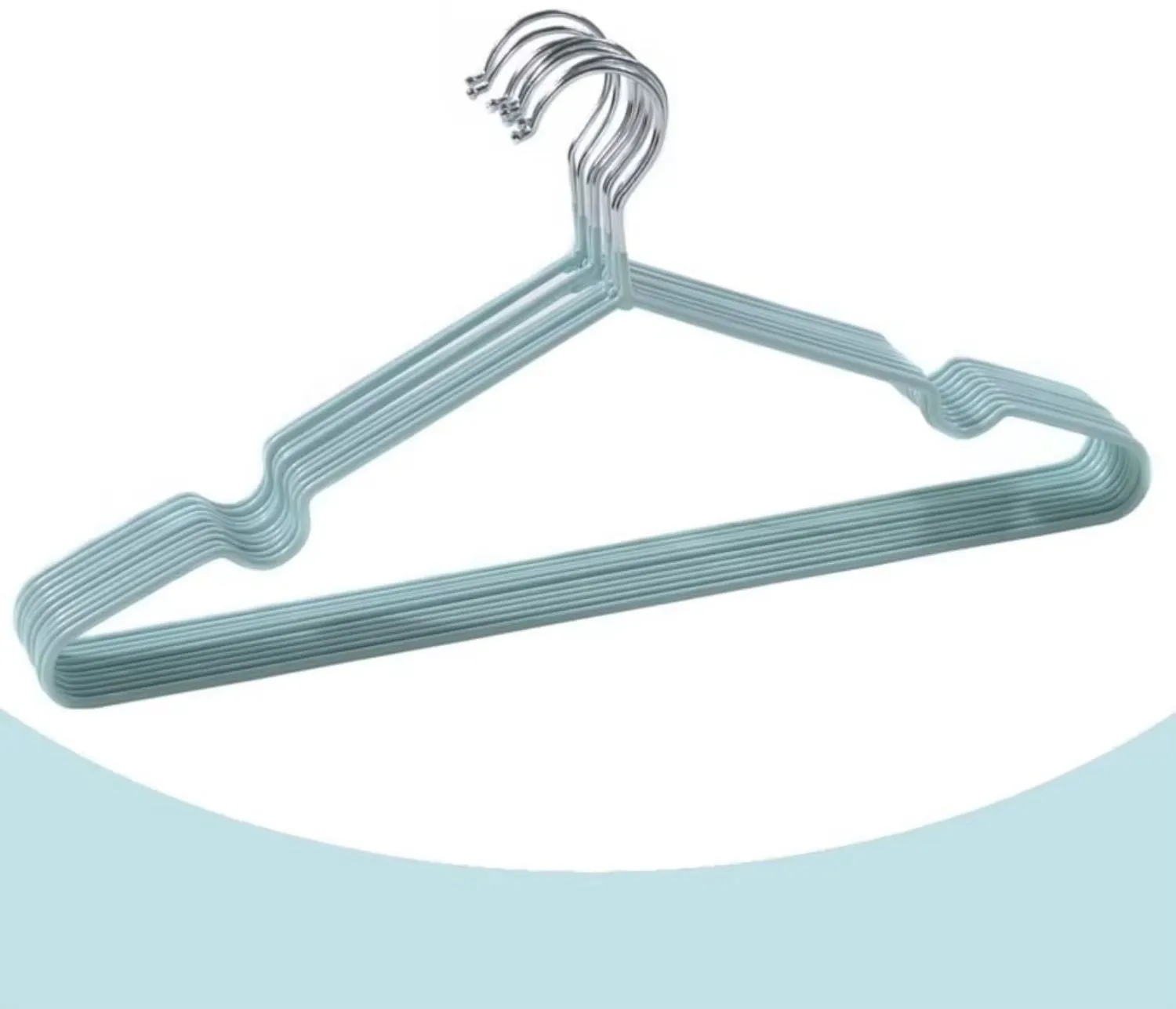 Metal Reinforced Simple Non-Slip Clothing Rack 10