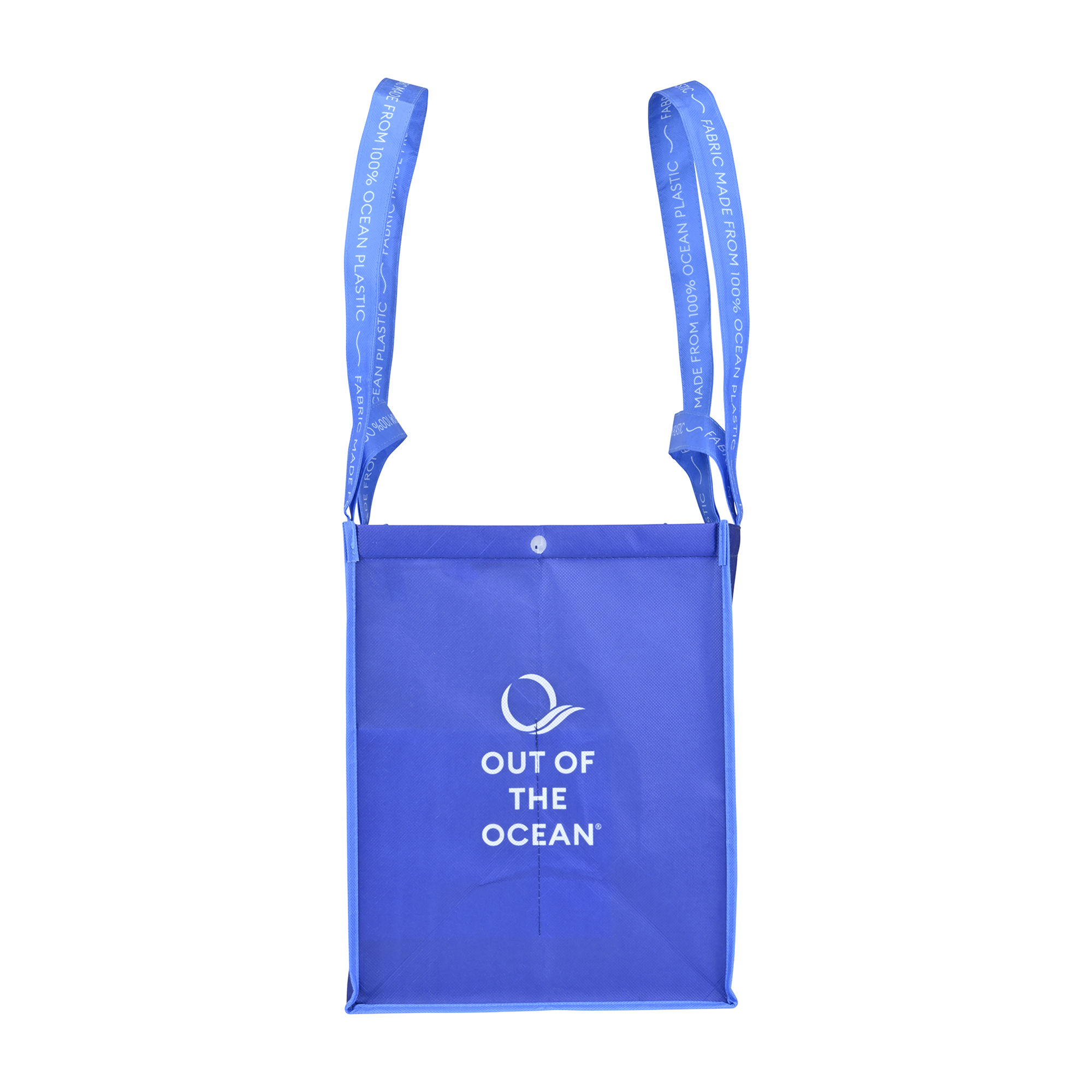 Out of the Ocean® Reusable XL Shopper with Click N' Stay® 32