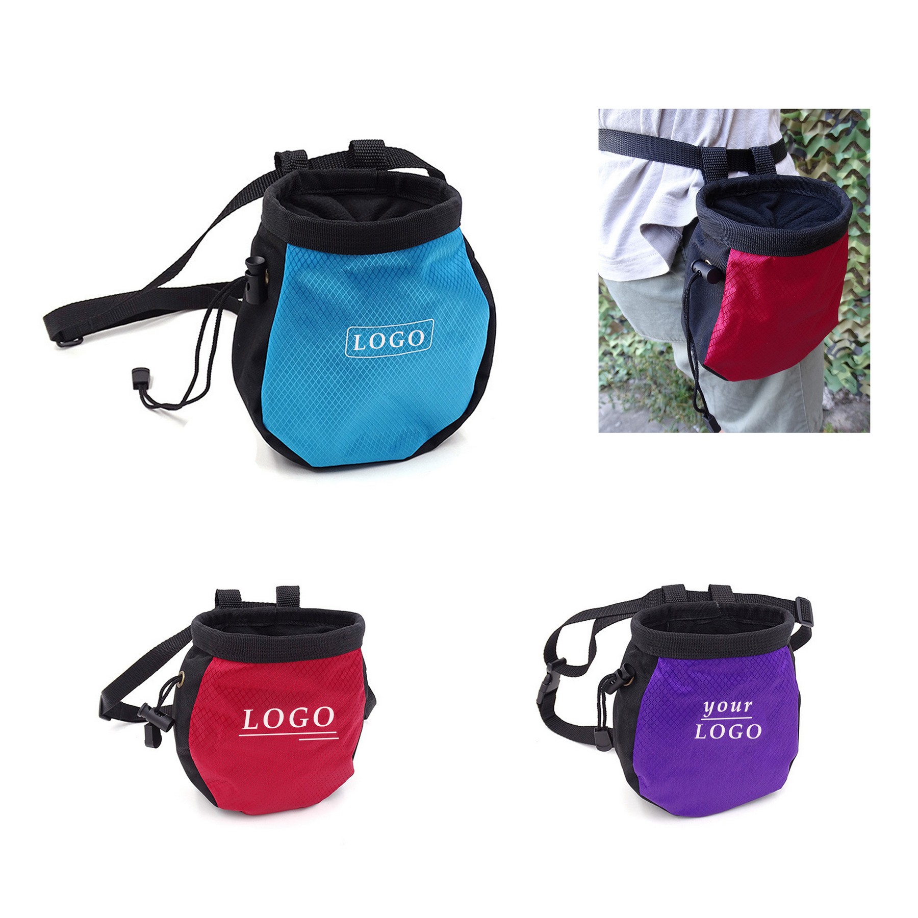Rock Climbing Chalk Bag