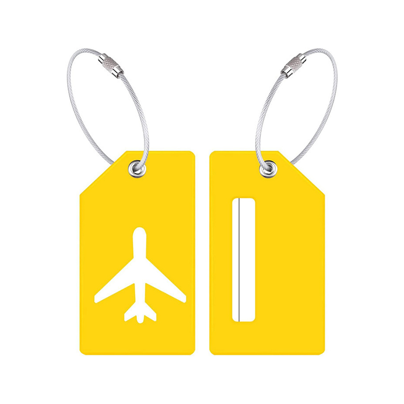 Soft Silicone Luggage Tag 10