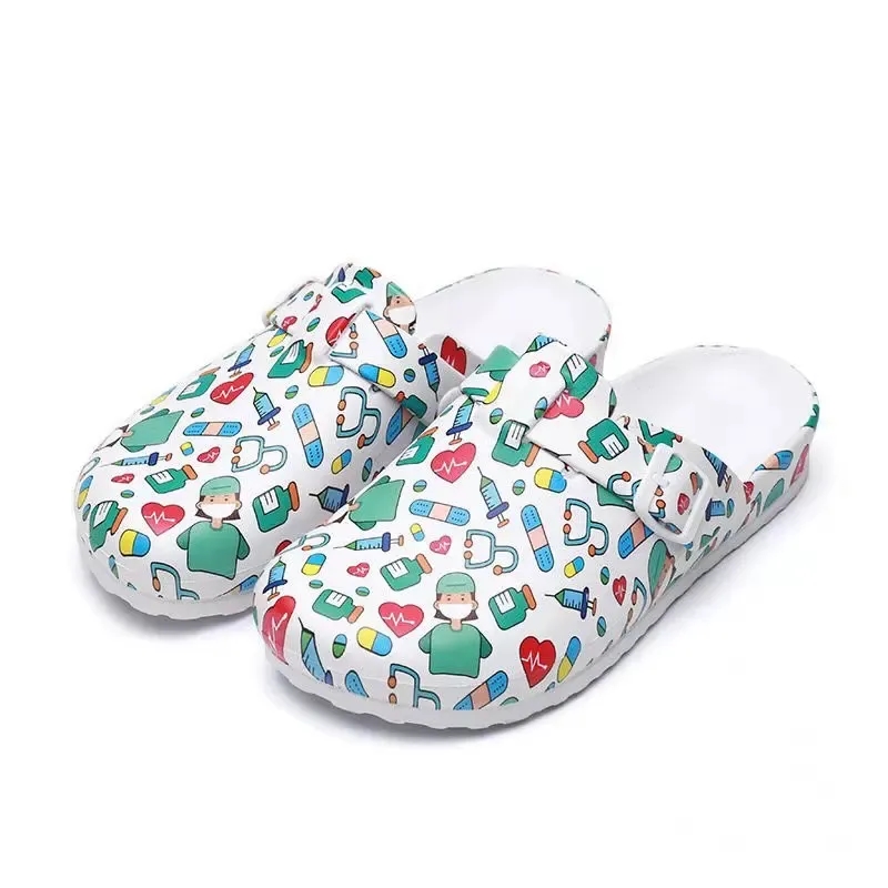 Custom EVA Medical Clogs 3