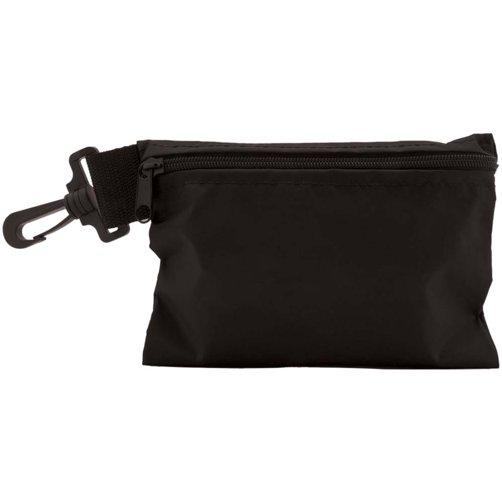 Zippered Valuables Clip on Pouch 1