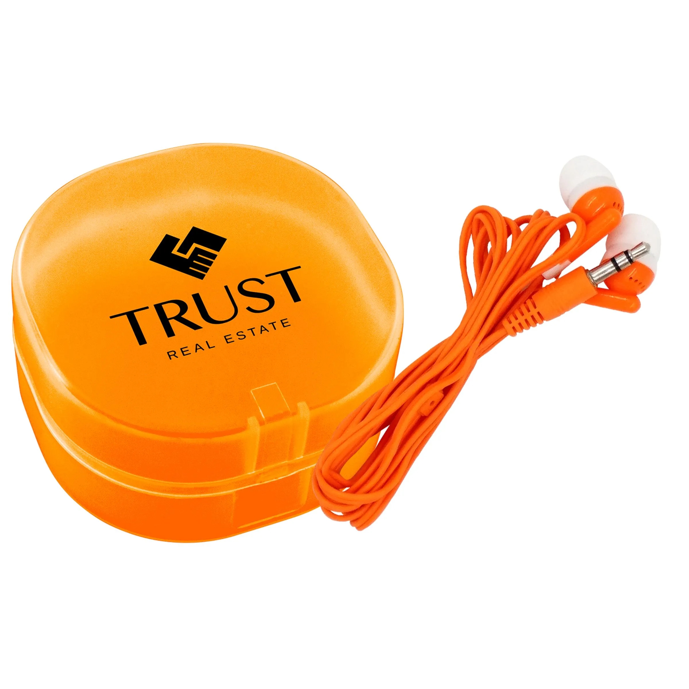 COLORFUL EAR BUD CARRY ALL 10