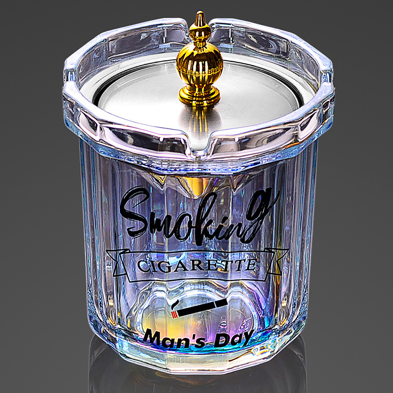 Ashtray with Lid for Cigarette 6