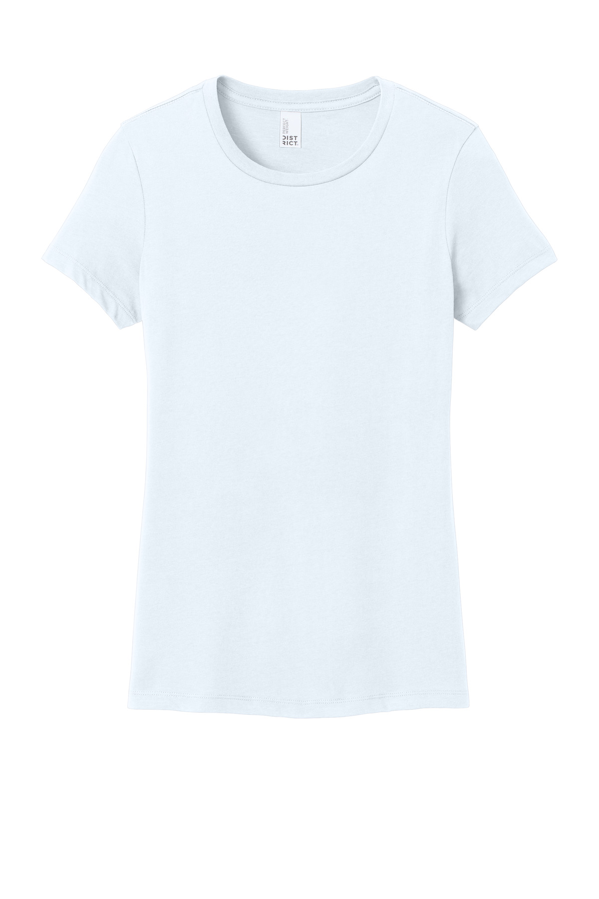 District Women's Perfect Weight Tee. DM104L 144