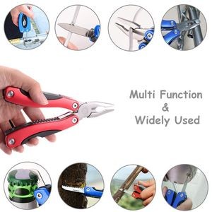 Compact Stainless Steel Standard Size Multi Pliers Tool Kit 21