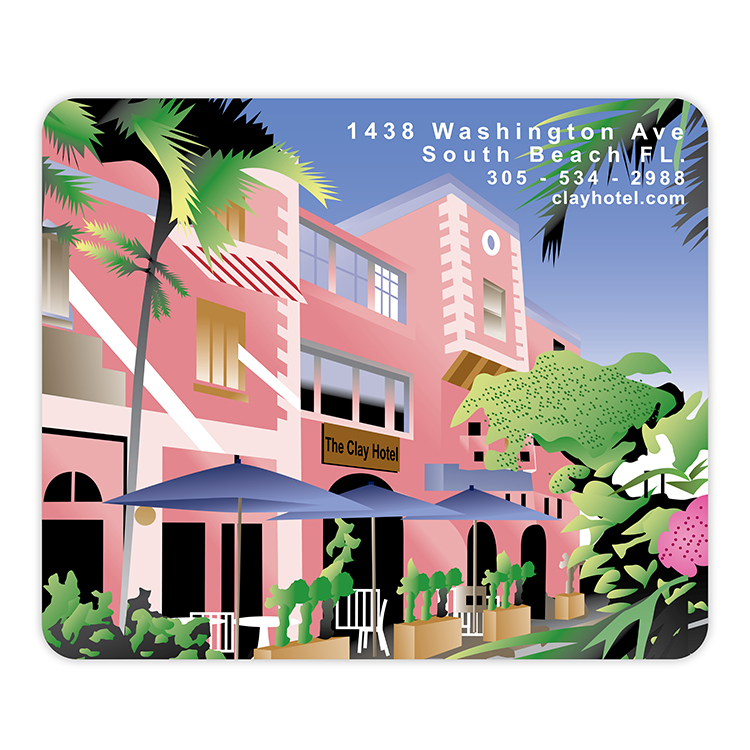 DuraTrac Matte Plus Hard Surface Mouse Pad w/Light-Duty Foam Backing (8"x9.5"x1/8")