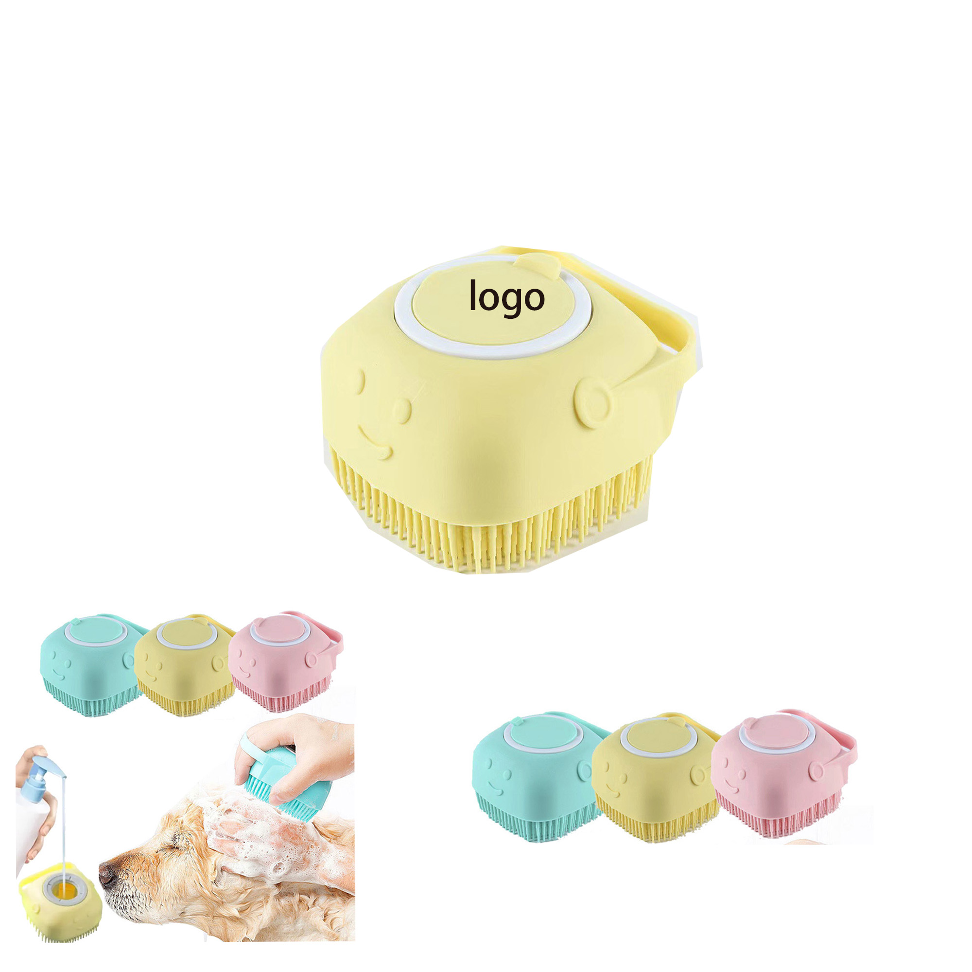 Pet Bath Comb 2